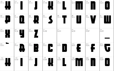 AerojonesNF font