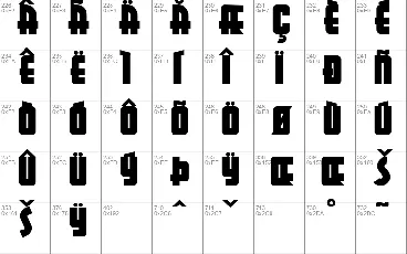 AerojonesNF font