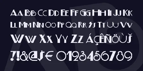 Boogie Nights NF font