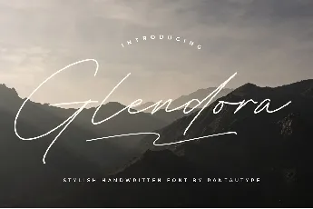 Glendora font