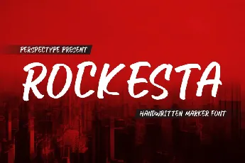 Rockesta font