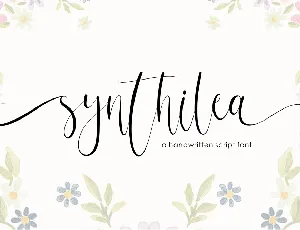 Synthilea font