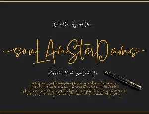 Soul Amsterdams Script font