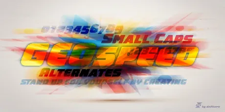 GEOspeed SC font