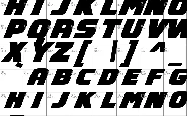 GEOspeed SC font