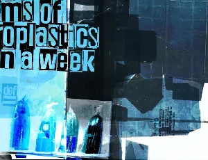 5 grams of microplastics in a week font