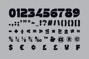 Revain font