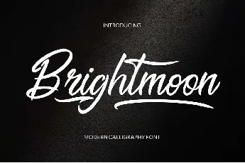 Brightmoon font