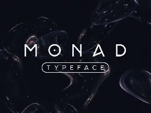 Monad Typeface Free font