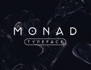 Monad Typeface Free font