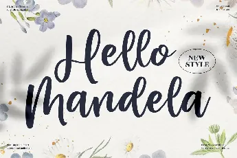 Hello Mandela font