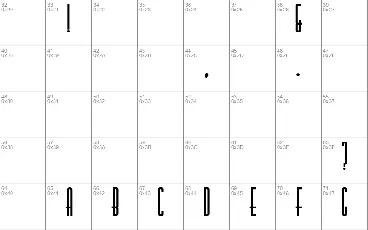 Nickodemus-Extremus font