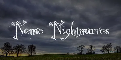 Nemo Nightmares font