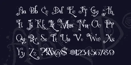 Nemo Nightmares font