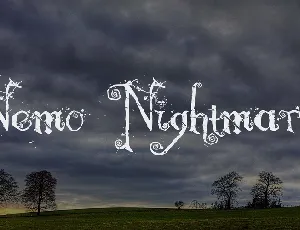 Nemo Nightmares font