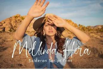 Salderon font