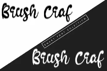 Brush Craf Script font