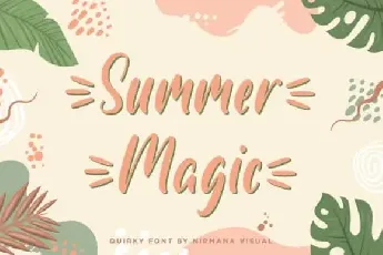 Summer Magic Script font