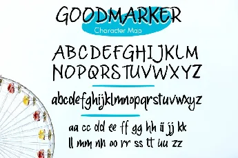 Goodmarker Handwritten font