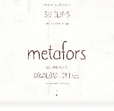 Metafors font