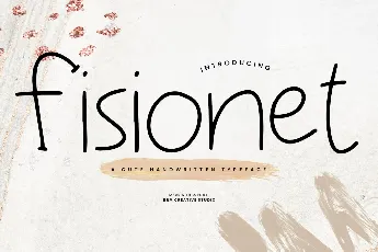 Fisionet Personal Use font