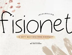 Fisionet Personal Use font