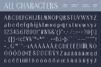 Ansela Disco font