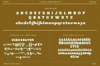 Rodancy font