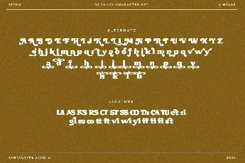 Rodancy font