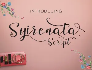 Syirenata font