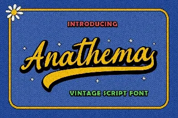 Anathema font