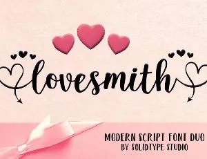 Lovesmith font