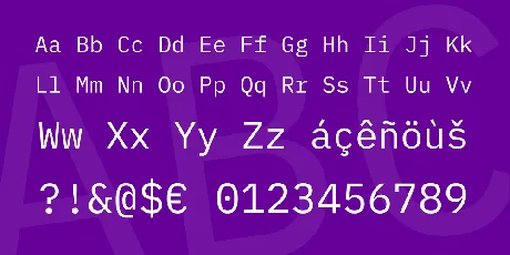 IBM Plex Mono font