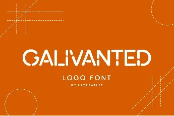 Galivanted font