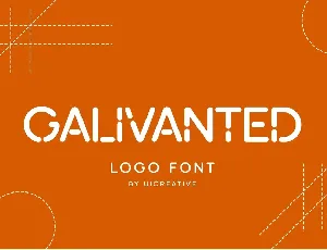 Galivanted font