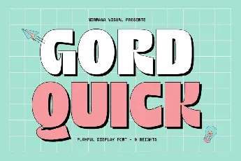 Gord Qucik font