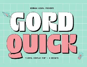 Gord Qucik font