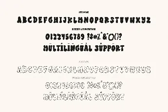 Seventies Groovy font