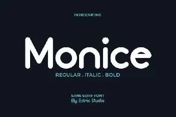 Monice font