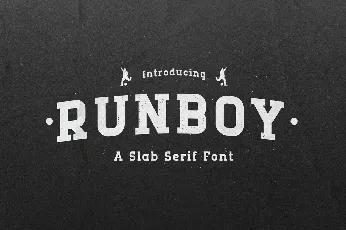 Runboy font