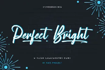 Perfect Bright font