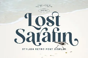 Lost Sarafin font