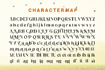 Lost Sarafin font