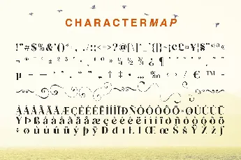 Lost Sarafin font