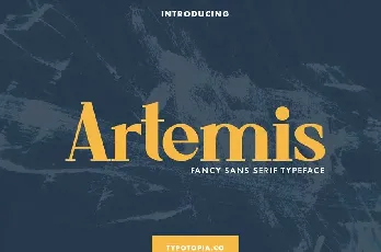 Artemis font