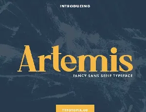 Artemis font