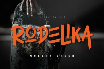 Rodelika font