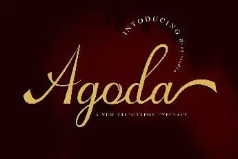 Agoda font