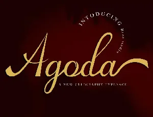 Agoda font