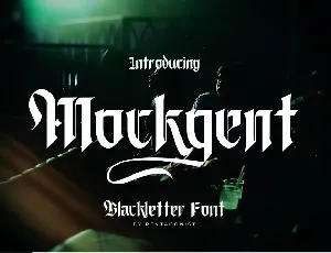 MockgentDEMO font